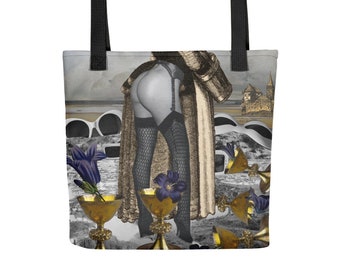 Five of Cups Tote bag