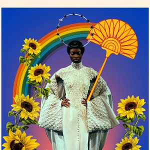 Queen of Wands- Tarot Series- Fine Art Print