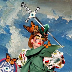 Page of Swords- Fine Art Print