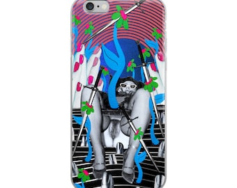 Four of Swords- iPhone Case