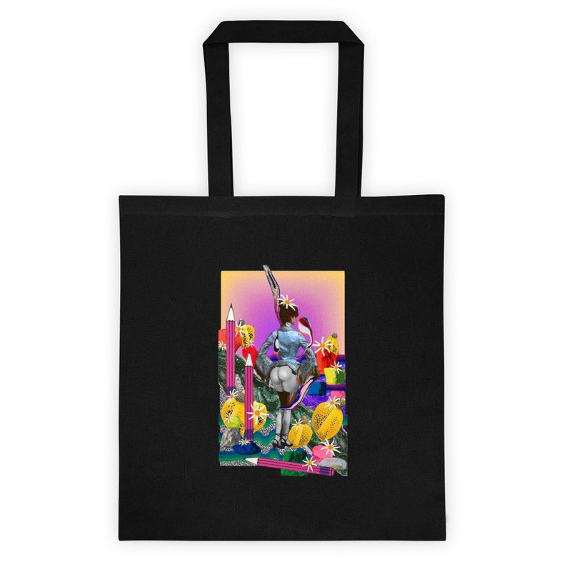 Three of Wands Tarot tote bag image 1