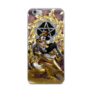 King of Pentacles iPhone Case