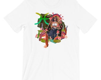 Pisces -Short-Sleeve Unisex T-Shirt