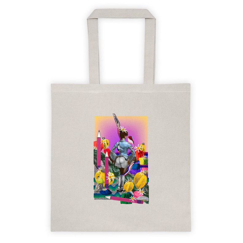 Three of Wands Tarot tote bag image 2