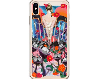 Eight of Swords- Tarot iPhone Case