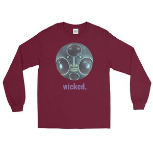 wicked. Long Sleeve T-Shirt image 3