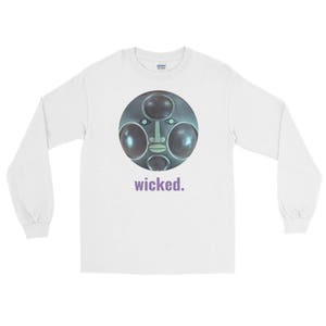 wicked. Long Sleeve T-Shirt image 2