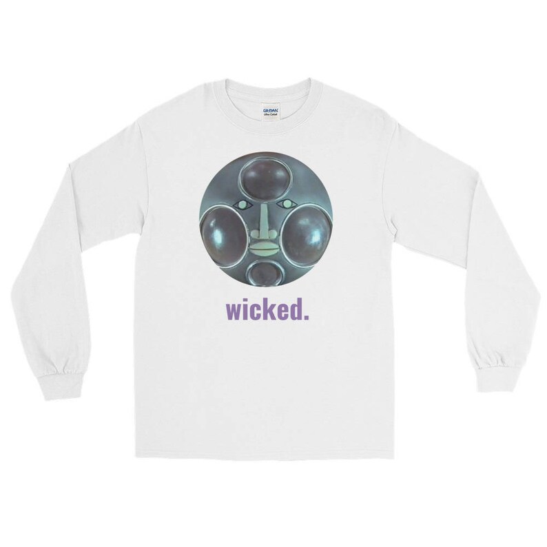 wicked. Long Sleeve T-Shirt image 2