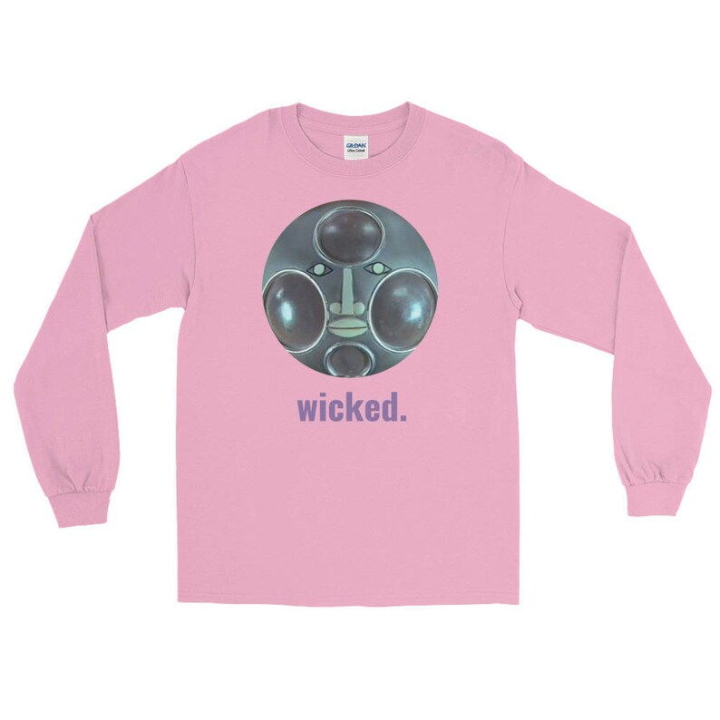 wicked. Long Sleeve T-Shirt image 4