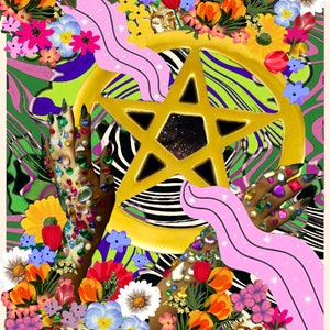 Ace von Pentacles - Fine Art Print