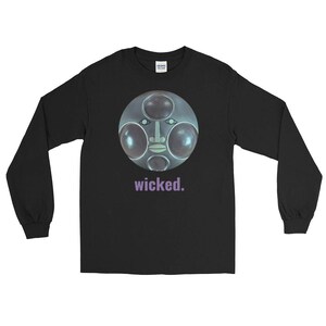 wicked. Long Sleeve T-Shirt image 1