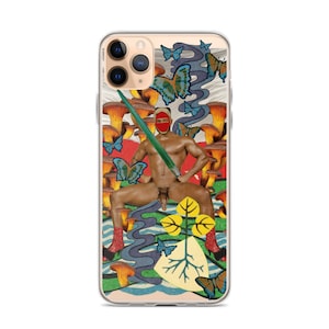 King of Swords- Tarot iPhone Case