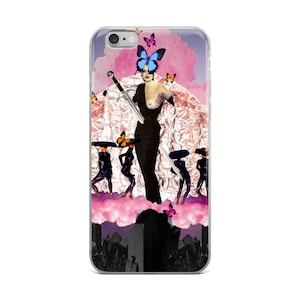 Queen of Swords- iPhone Case