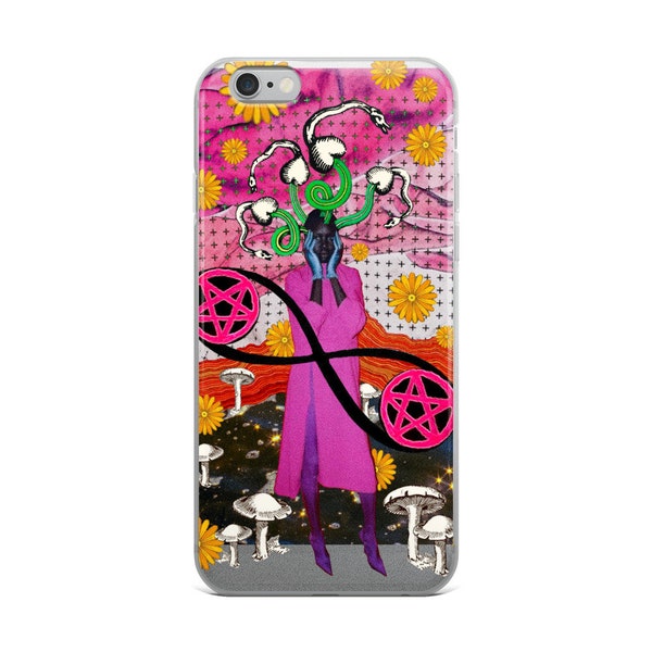 Two of Pentacles- iPhone Case