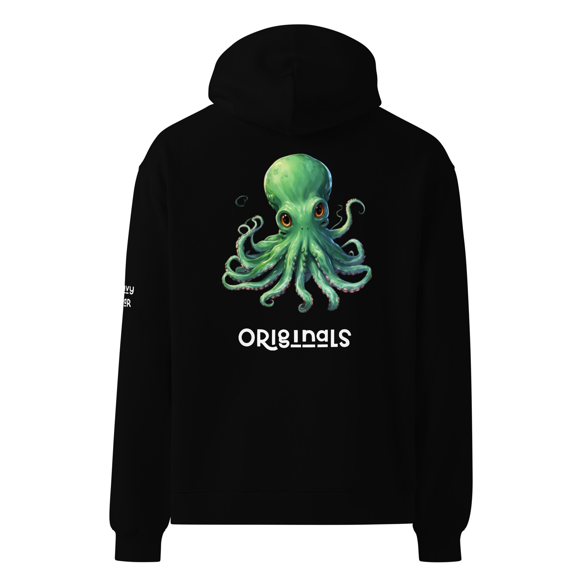 hoodie felpa felpa octopus femmina Felpa Octopus Iuter Octopus