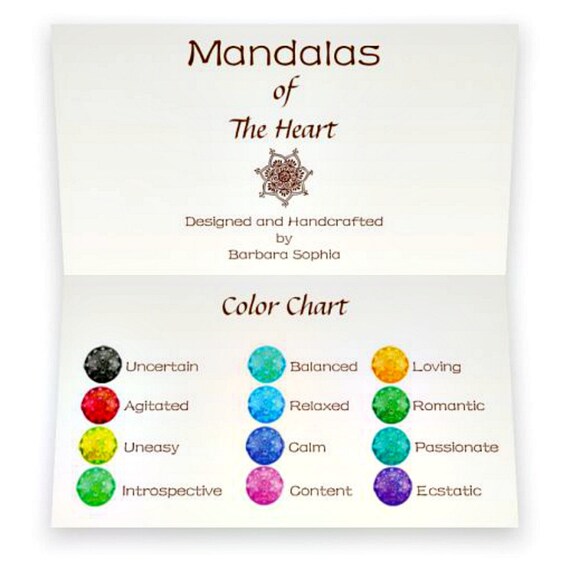 Mirage Beads Color Chart