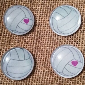 Sports Magnet Birthday Gift Volleyball Magnets Vollyball Lover Gift Vollyball Locker Magnets