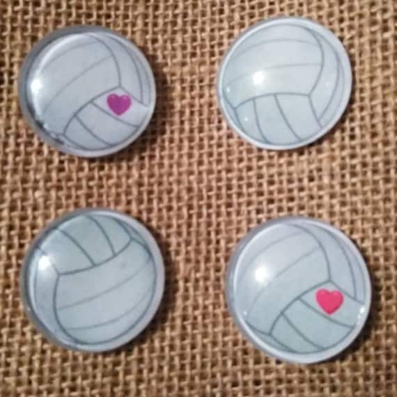 Sports Magnet Birthday Gift Volleyball Magnets Vollyball Lover Gift Vollyball Locker Magnets