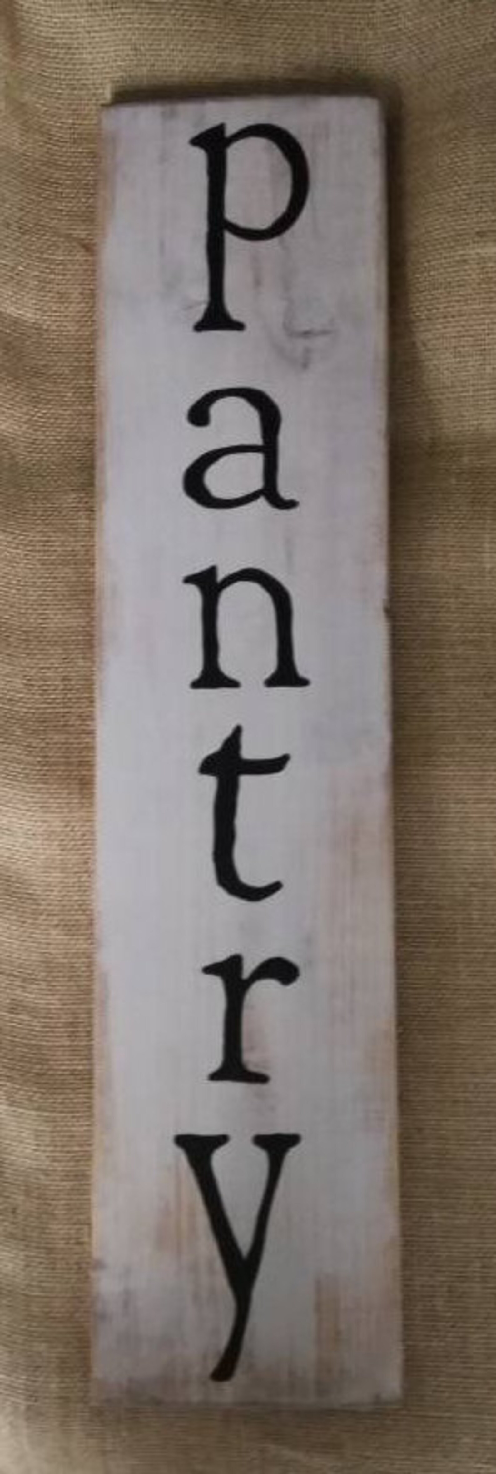 Vertical Pantry Sign Wood Sign Pantry Sign Farmhouse Etsy