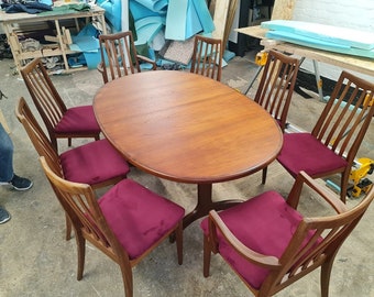 G Plan Dining Table & Chairs