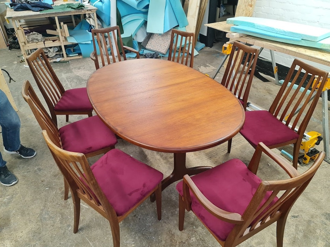 G Plan Dining Table & Chairs Etsy