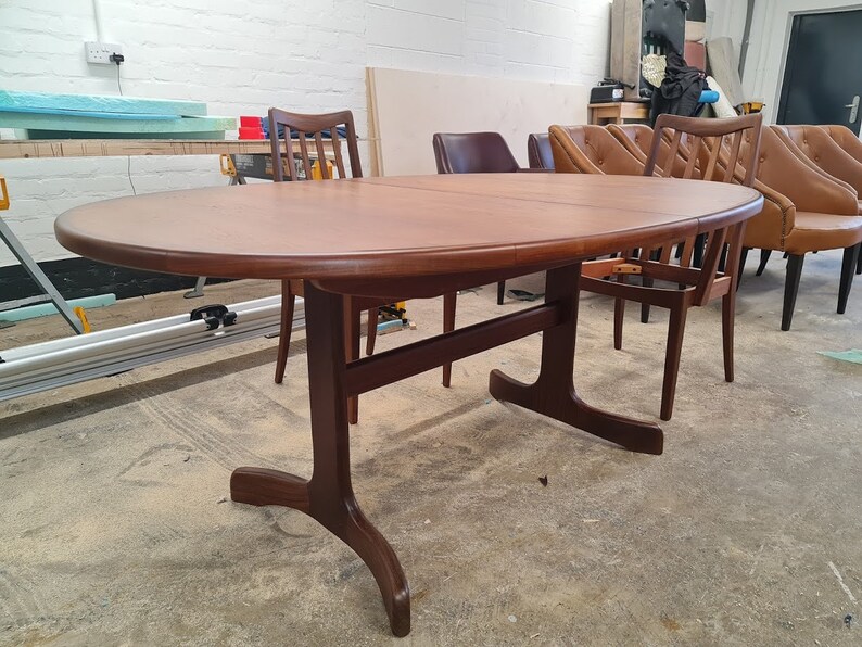 G Plan Dining Table & Chairs Etsy