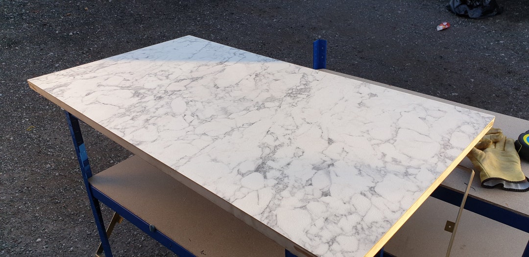 Marble Effect Table Tops Etsy