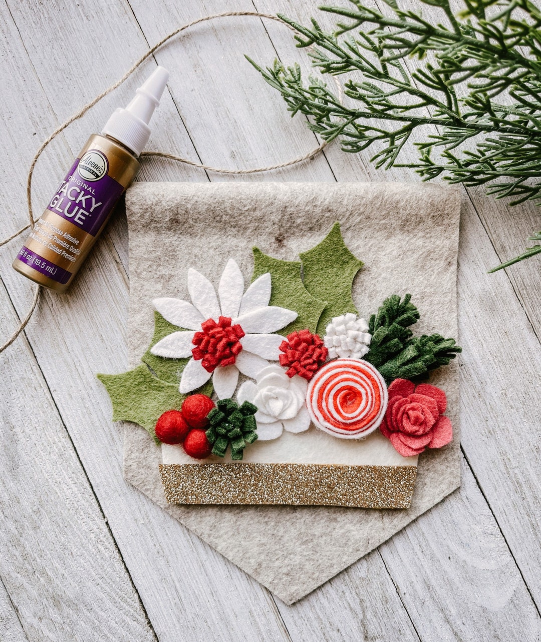 Mini Christmas Craft Kit Holiday Activity: Made by Fernlove Make It ...