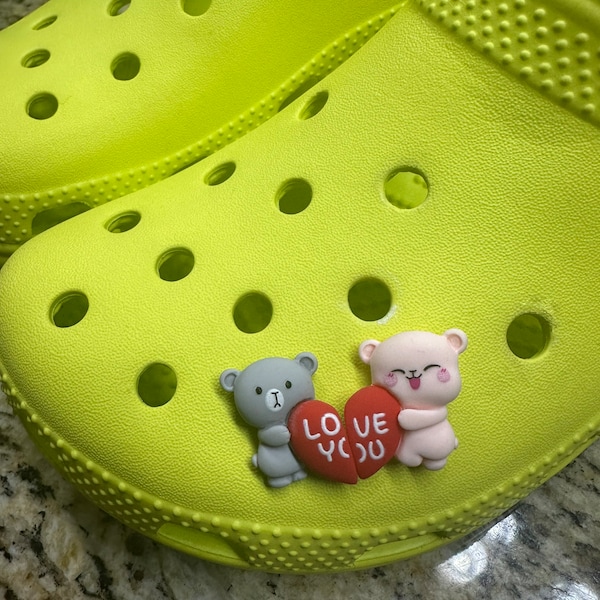 Croc Jibbitz for Couple Etsy