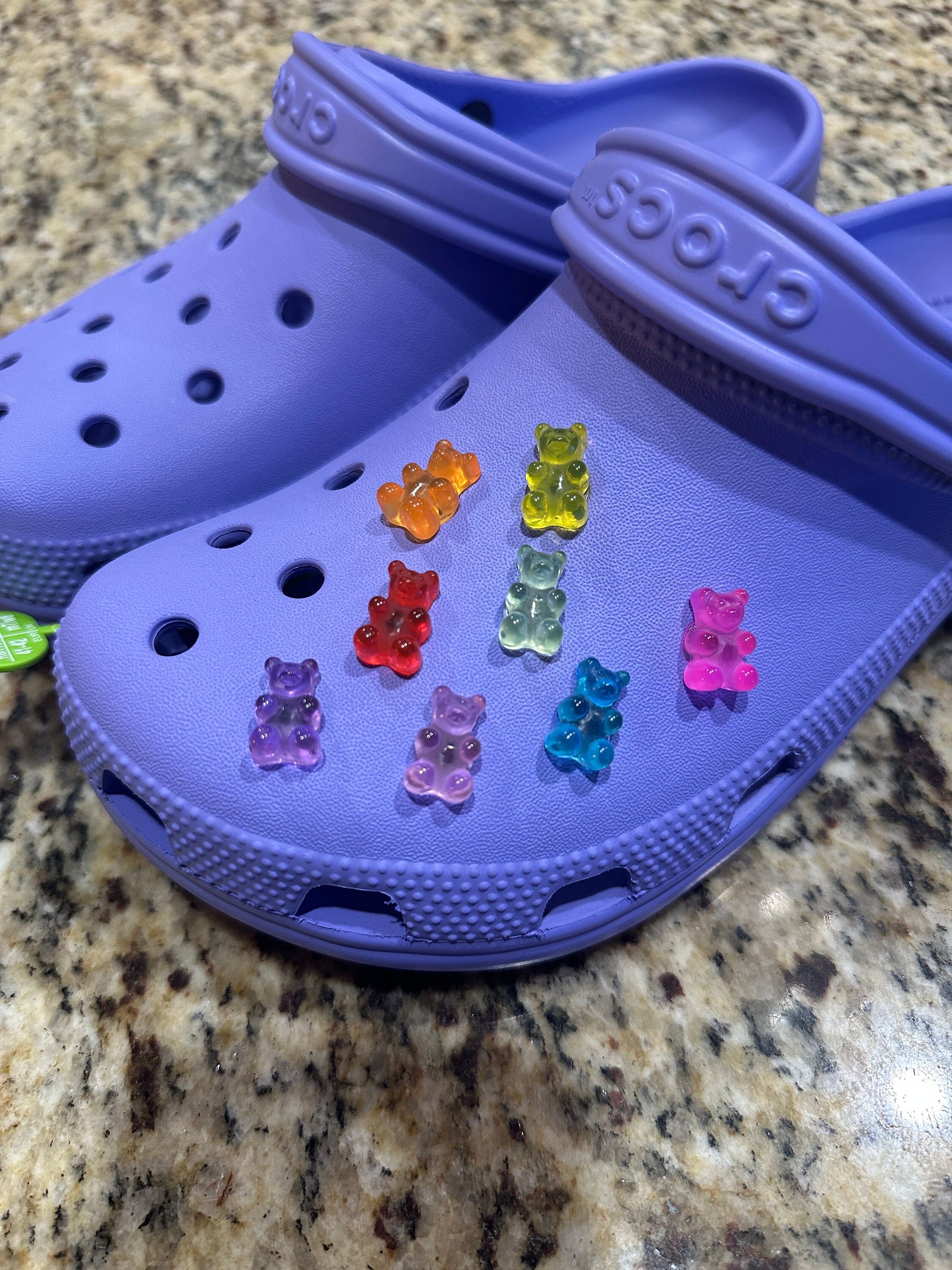 purple jelly sandals womens