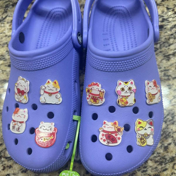 Lucky Cat Charm Etsy