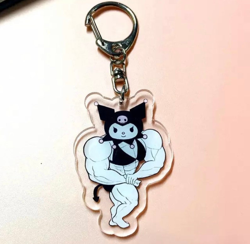 Buff Sanrio Acrylic Keychain various Etsy