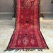Flowers of Paradise 4' x 11'9" - Moroccan Berber Beni Ourain Azilal Boucherouite Boujaad Beni Mguild Rug Runner