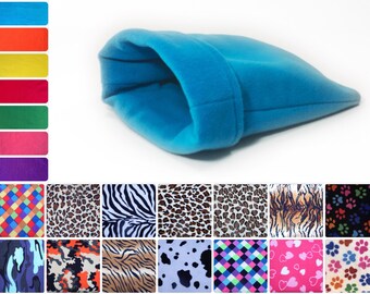 Ratte-Beutel, Meerschweinchen Zubehör, Igel kuscheln, Tasche, Degu Refugium, Sugar Glider Haus, Anti-Pilling Fleece Sack, Hamster-Geschenk