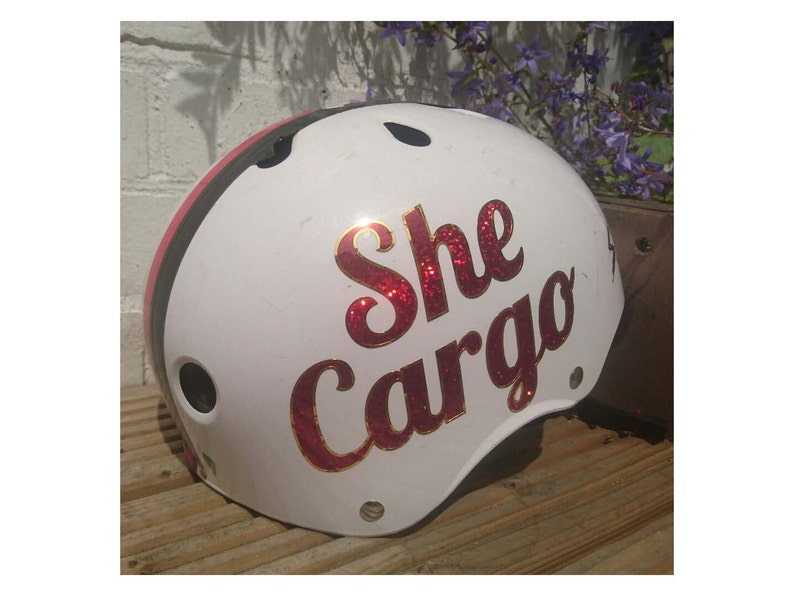 Roller Derby Helmet Stickers Custom Made Vinyl Decal // 2 Etsy