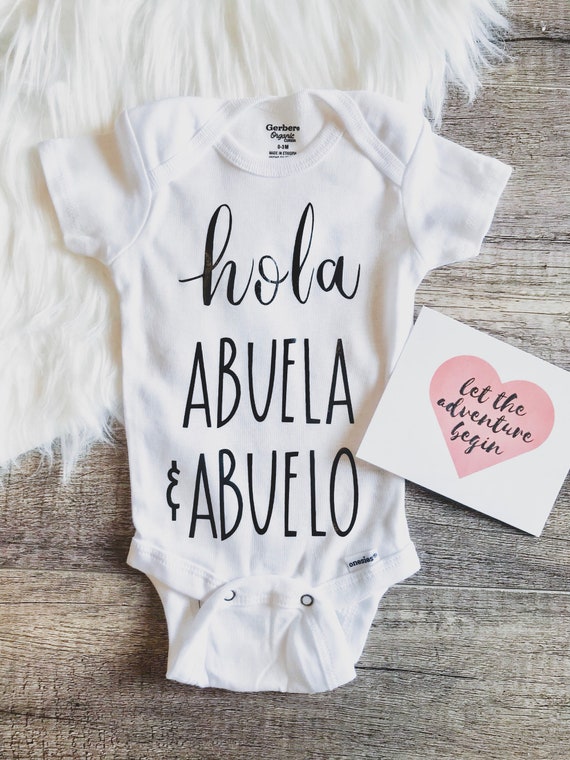 abuela onesie