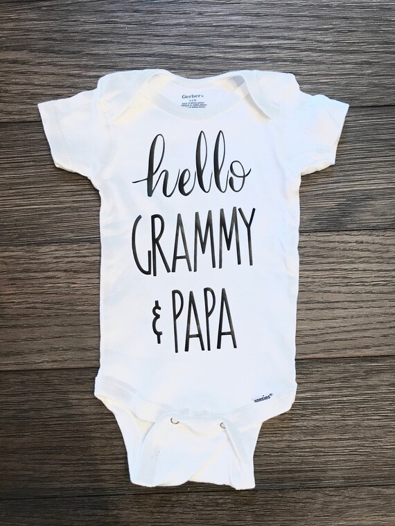 grammy onesie