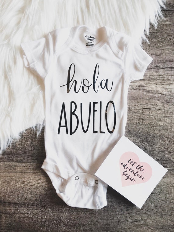 hola abuelo spanish pregnancy
