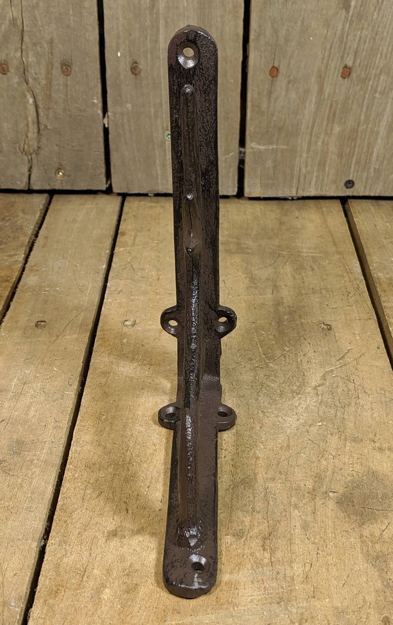 Large Cast Iron Antler Shelf Bracket Pair Etsy