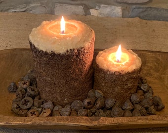 Snickerdoodle Homestead Hearth Pillar Candle