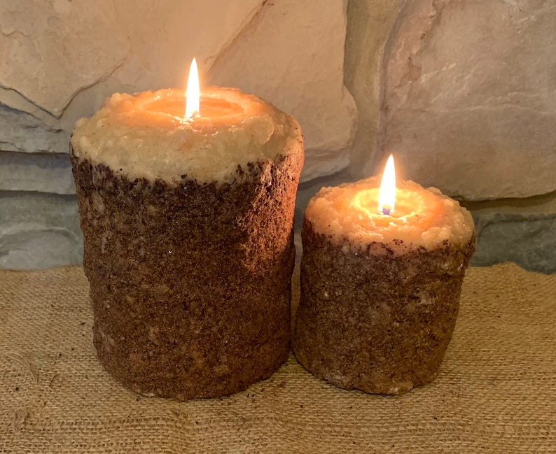 DesignedByHomestead Hearth Pillar Candle - Thumbnail 3