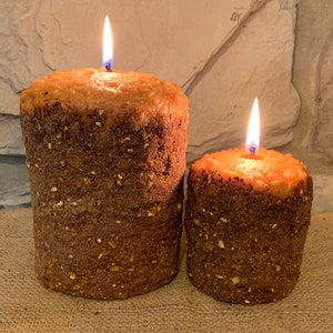 Prairie Blossoms Homestead Hearth Pillar Candle image 3