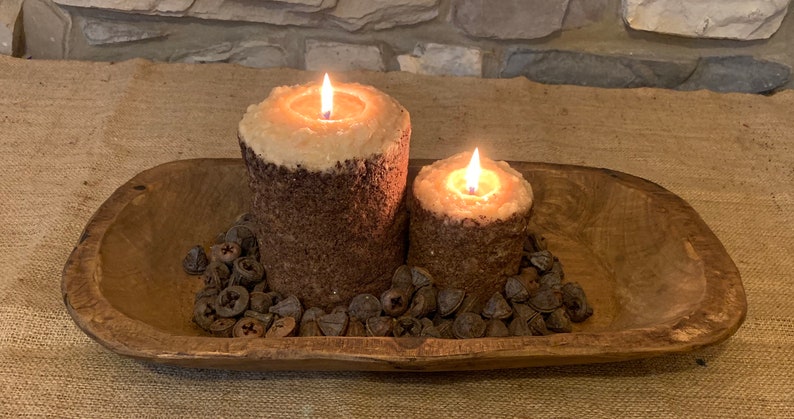 DesignedByHomestead Hearth Pillar Candle - Thumbnail 2