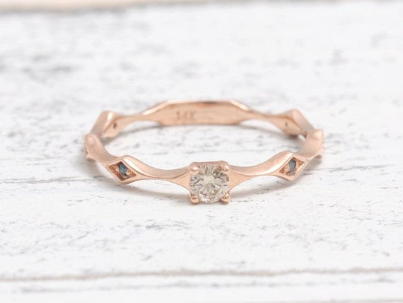 Anillo de boda oro amarillo 9ct Diamante Cruzado Anillo 3mm