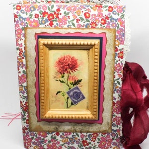 ROZE ANJE - Shabby Chic - Vintage - Junk Journal - 6 x 9