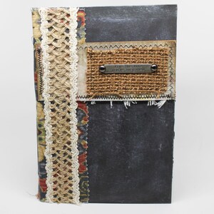 CAMERON - A 6 x 9 Grungy Mixed Media Junk Journal