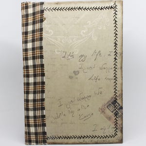 DANIELLA - A 6 x 8 3/4 Mixed Media Junk Journal, 216 Pages & Ephemera