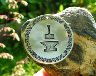 Symbole de la déesse grecque Hebe est la déesse de la jeunesse ou le premier de la vie.