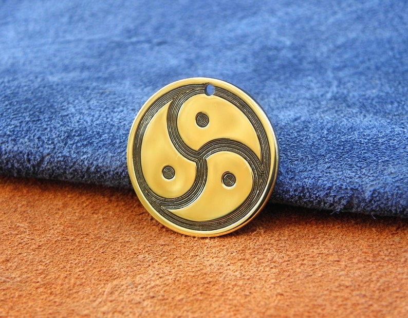 jewelry Bdsm symbol pendant