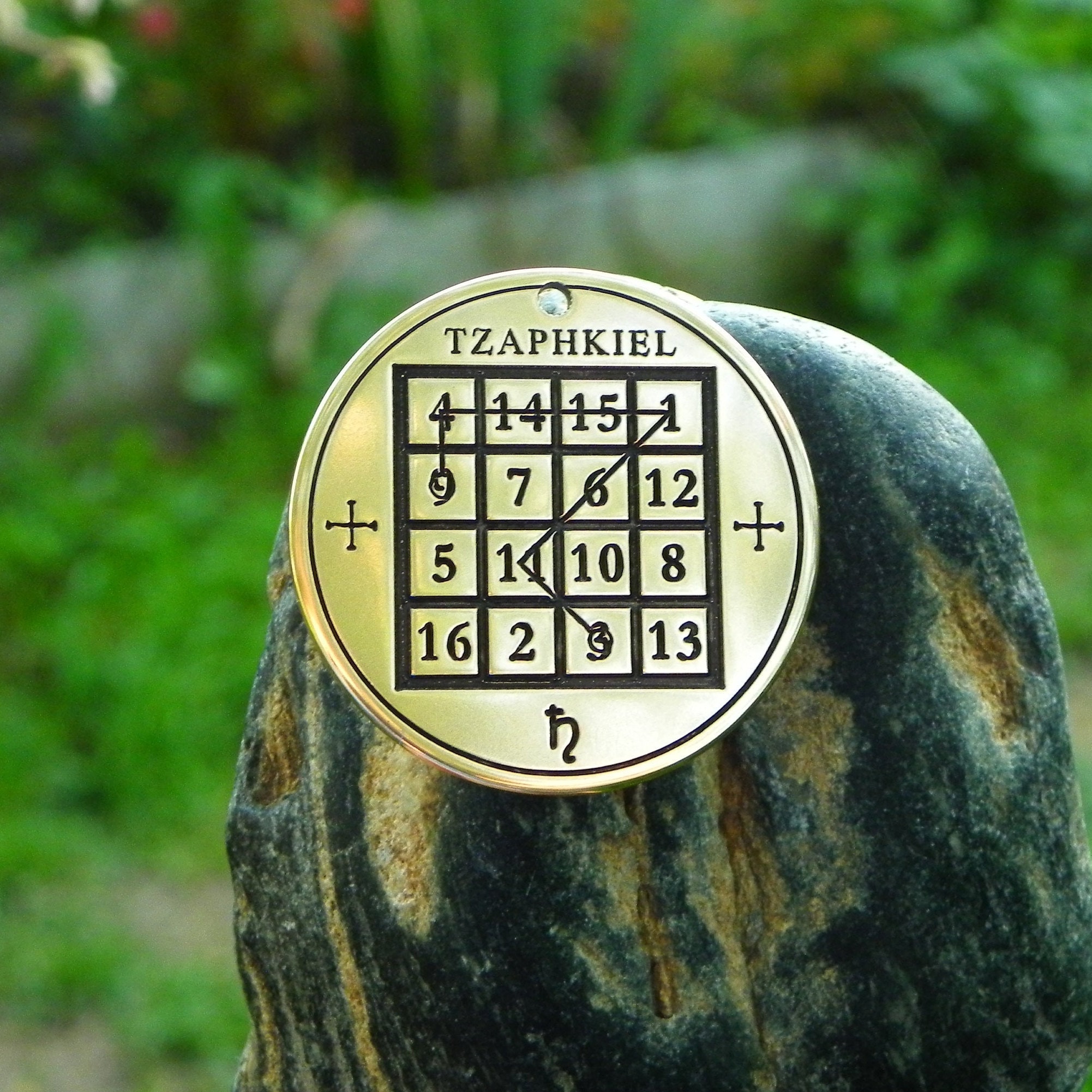Magic Square of Jupiter the Archangel Tzaphkiel Etsy